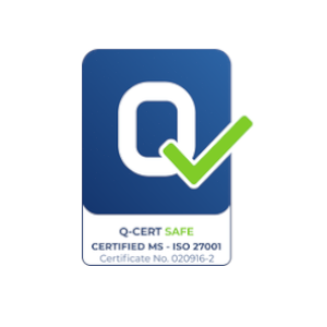 qcert 27001 logo